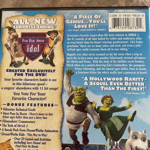 Shrek 2 DVD - Picture 3 of 5